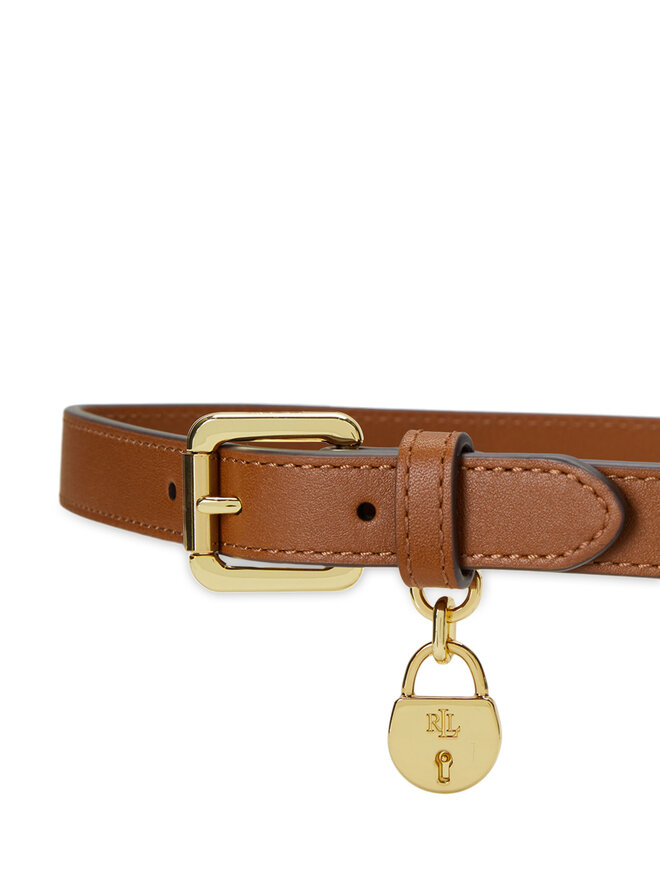 LAUREN RALPH LAUREN Ženski pas LAUREN RALPH LAUREN 412917963002 Rjava