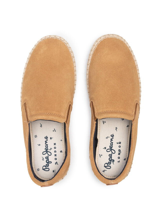 Pepe Jeans Espadrilles Pepe Jeans Tourist C-Slip On PMS30719 Braun