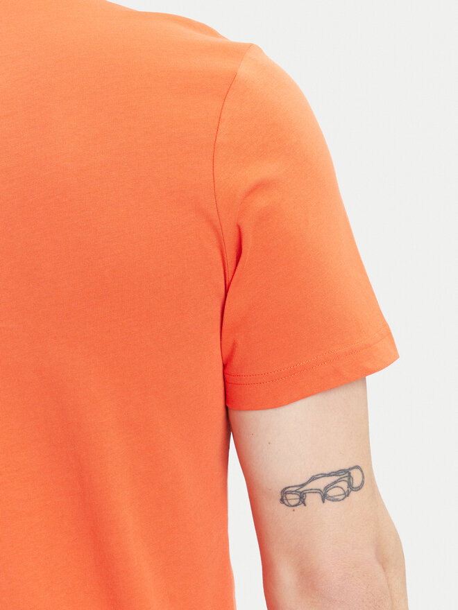 Tommy Hilfiger Tommy Hilfiger Camiseta Fathers Day MW0MW39356 Naranja Regular Fit