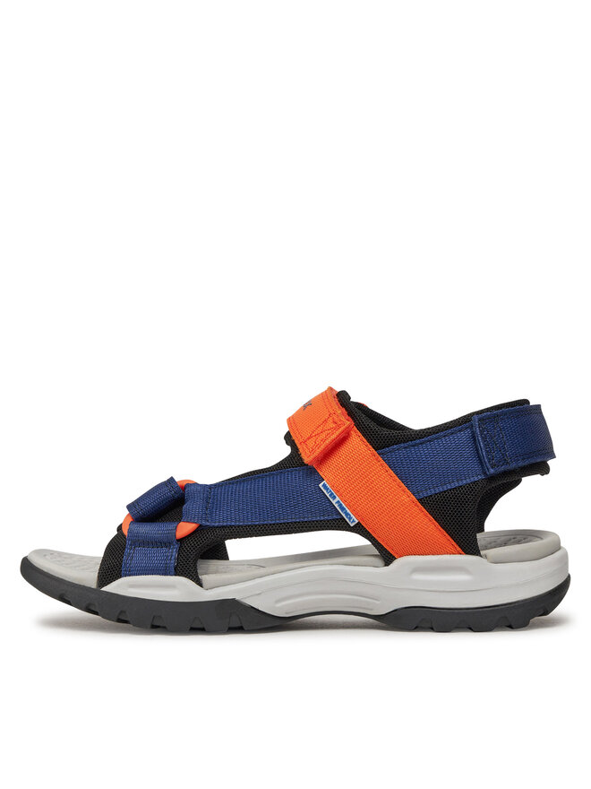 Geox Sandalen Geox J Borealis Boy J450RE 01411 C0659 D Dunkelblau