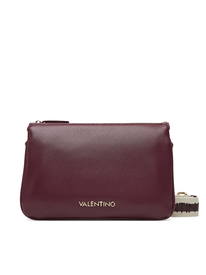 Valentino Ročna torba Valentino Zero Pre VBS7B308 Bordo rdeča
