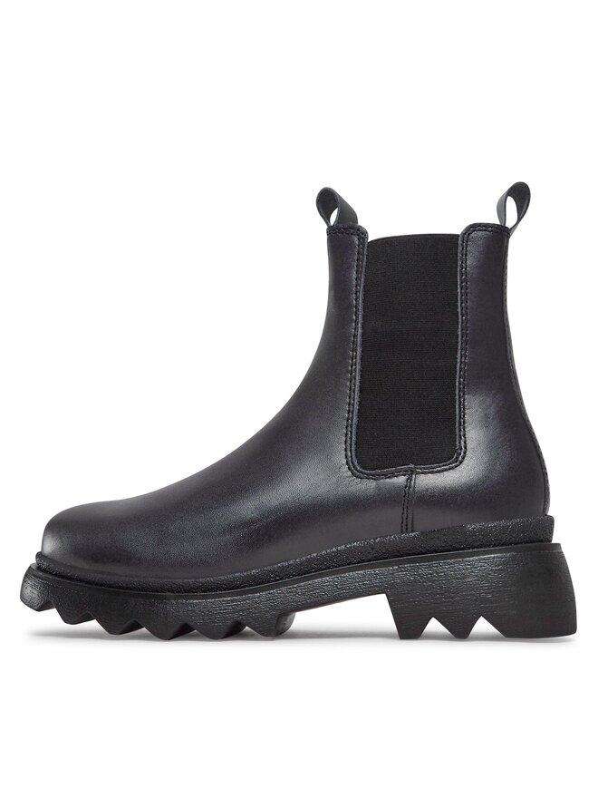 Tamaris Klassische Stiefeletten Tamaris 1-25802-41 Schwarz