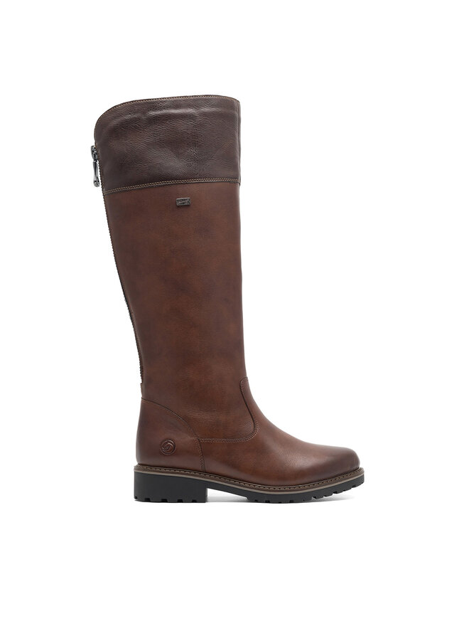 Remonte Kozačky Remonte R6581-22 Hnědá