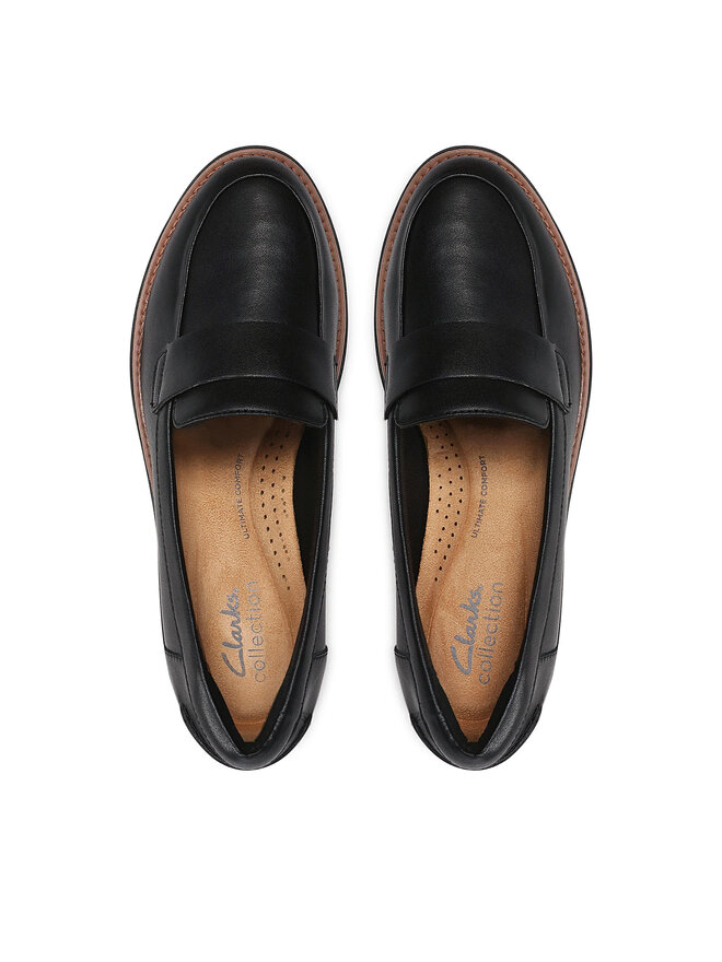 Clarks Loafers Clarks Sharon Gracie 261568164 Nero