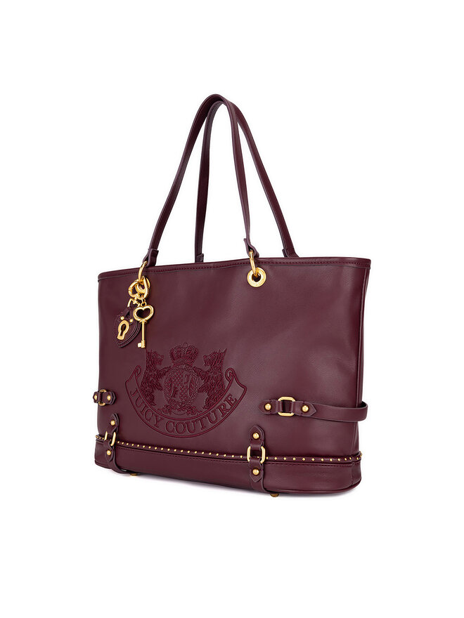 Juicy Couture Geantă Juicy Couture BIJXT8649WVP Vișiniu