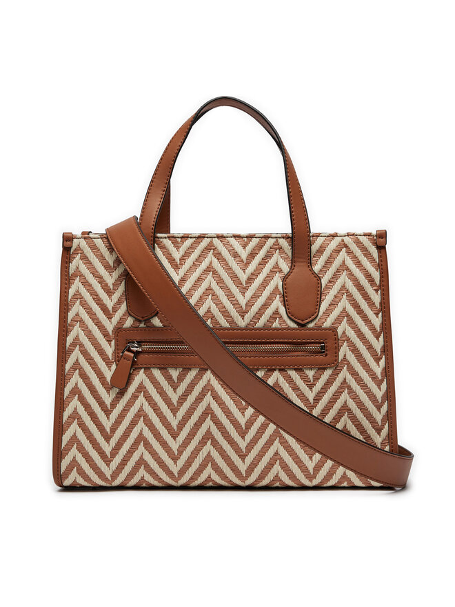 Guess Táska Guess Silvana HWCV86 65220 Barna