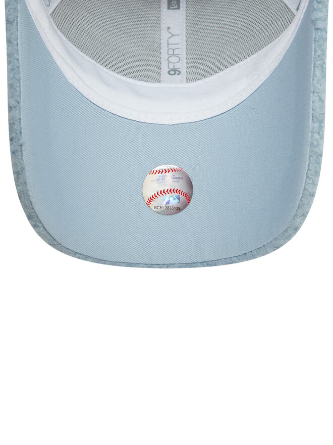 New Era Șapcă New Era Borg New York Yankees 9FORTY 60580743 Albastru celest