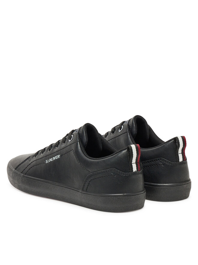 s.Oliver Sneakersy s.Oliver 5-13606-44 Czarny