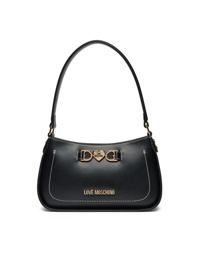 LOVE MOSCHINO Ročna torba LOVE MOSCHINO JC4062PP1ML1100A Črna