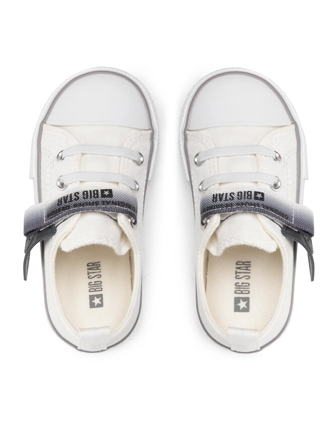 Big Star Shoes Кеди Big Star Shoes JJ374075 Білий