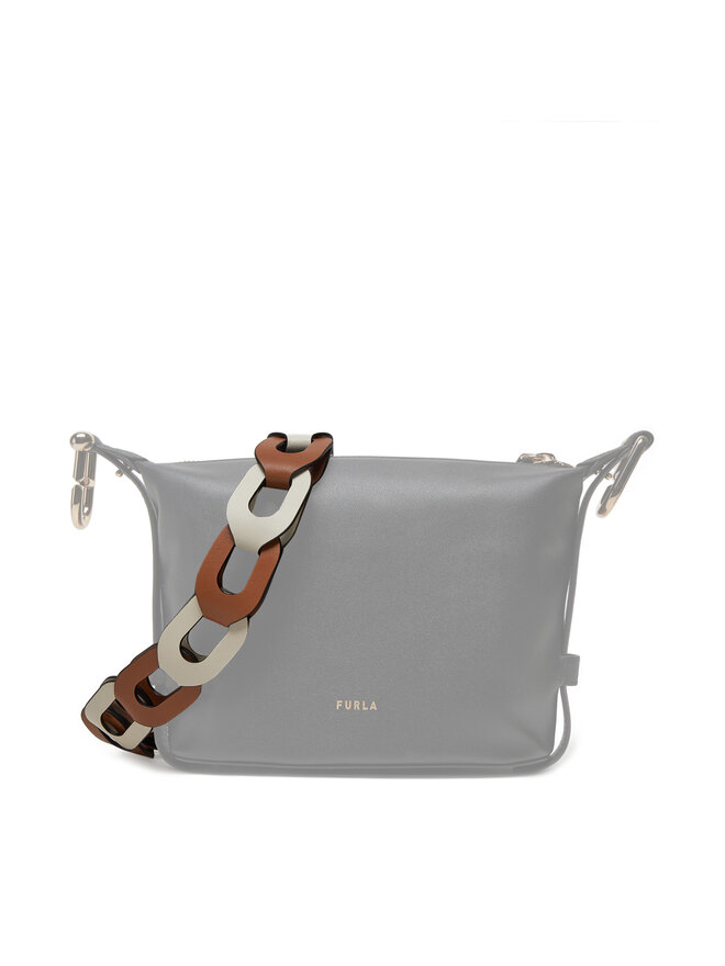 Furla Keičiamas rankinės diržas Furla WK00297 BX3175 3131S Ruda