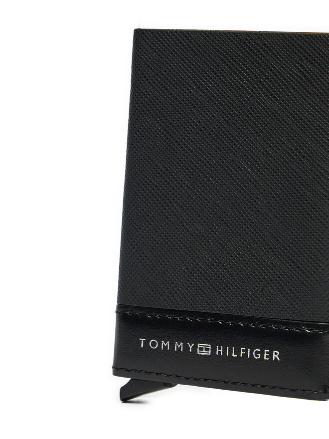 Tommy Hilfiger Set cadou Tommy Hilfiger Th Saffiano Metal AM0AM13127 Negru