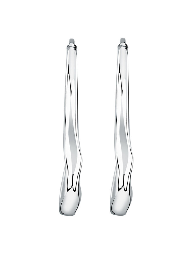 Trussardi Kolczyki Trussardi TJAXA04 Srebrny