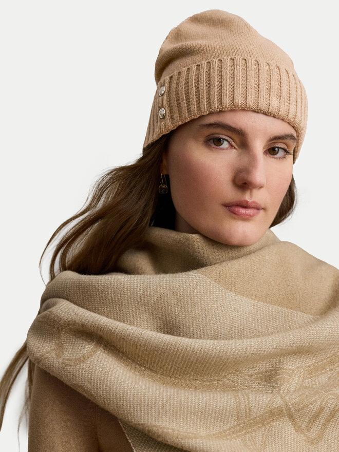 LAUREN RALPH LAUREN Gorro LAUREN RALPH LAUREN 454P04510002 Beis