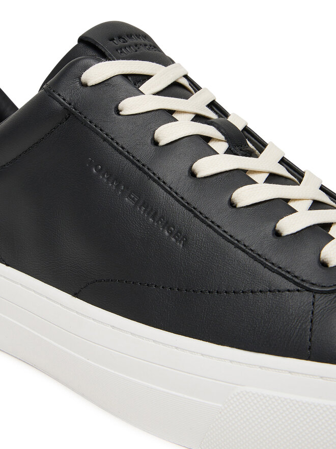 Tommy Hilfiger Zapatillas Tommy Hilfiger Premium Dress Cupsole FM0FM05572 Negro