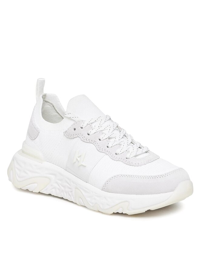 KARL LAGERFELD Сникърси KARL LAGERFELD KL62440 Бял