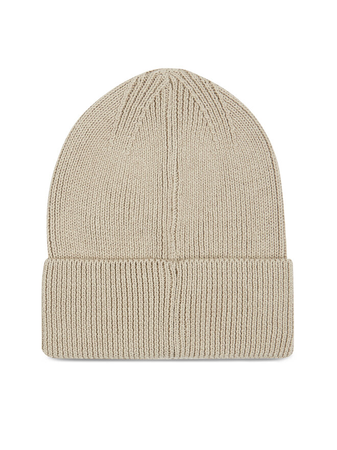 Kepurė Calvin Klein Jeans Archive Logo Beanie K50K511158 Pilka | eavalyne.lt