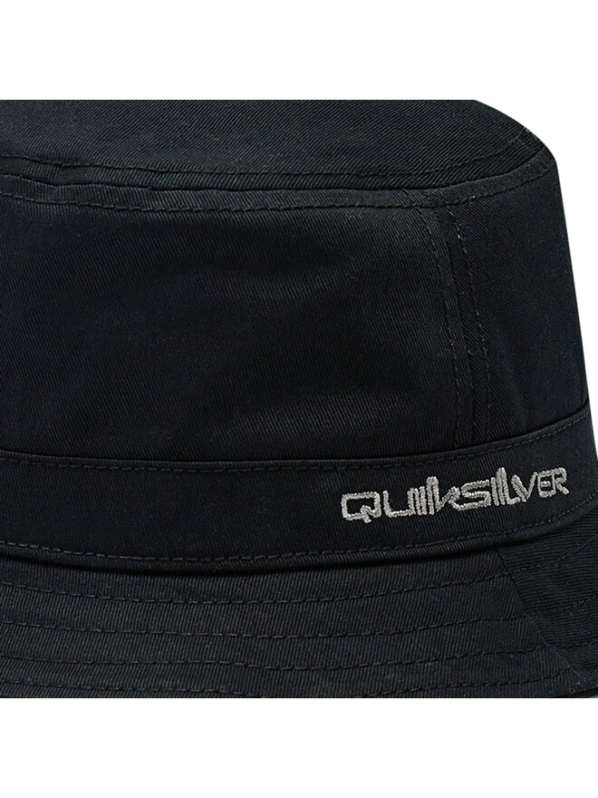 Quiksilver Капелюх Quiksilver Bucket AQYHA04932 Чорний