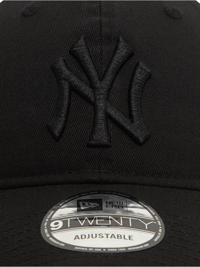 New Era Czapka z daszkiem New Era Washed 9TWENTY New York Yankees 60579075 Czarny