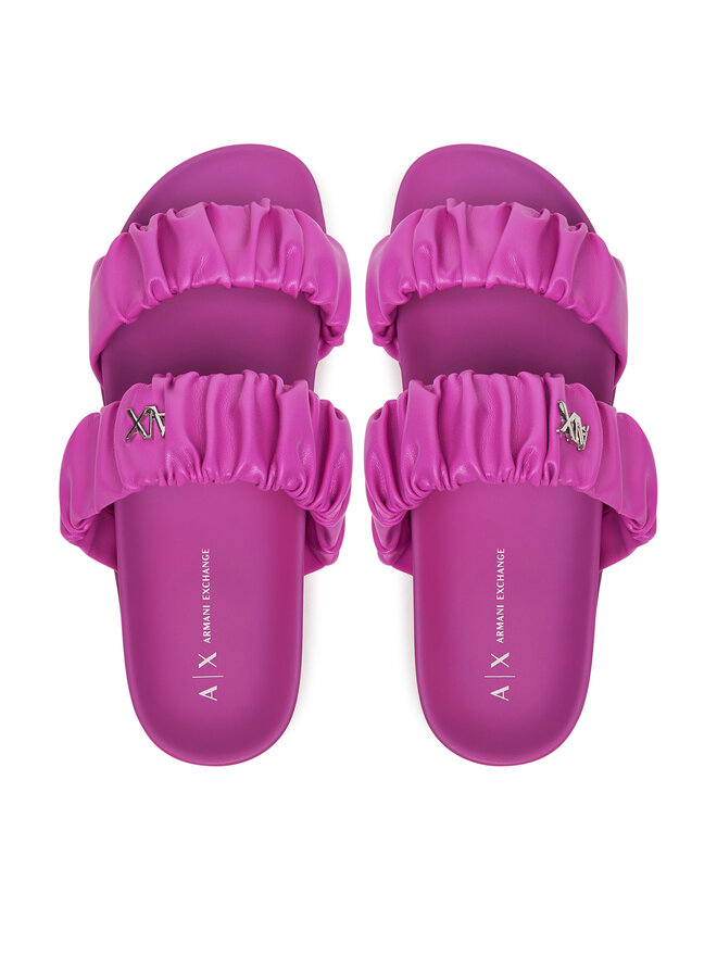 Armani Exchange Natikači Armani Exchange XDP062 XV926 01820 Roza