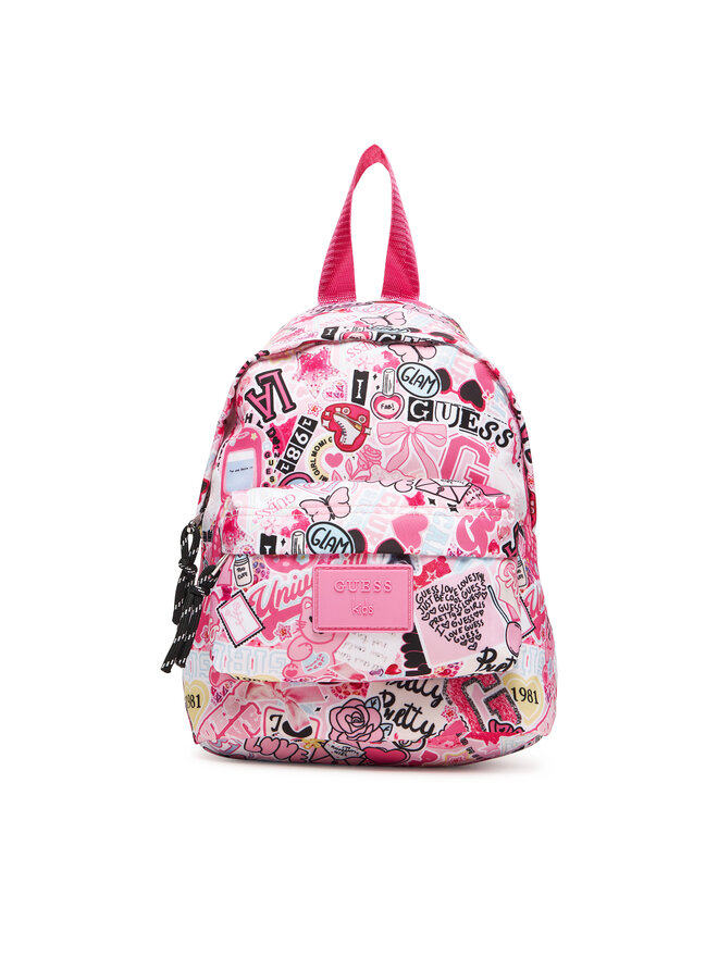 Guess Rucksack Guess H5YZ04 WFMR0 Rosa