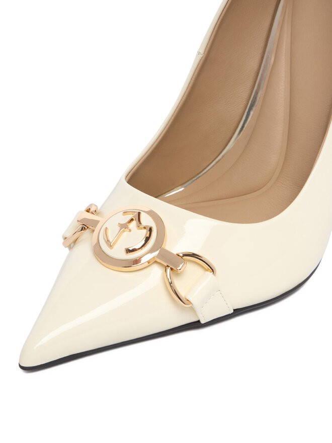 Eva Minge High Heels Eva Minge EO-NOVA-1677-13-3 Creme