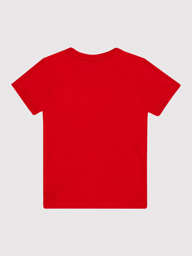 United Colors Of Benetton United Colors Of Benetton Póló 3I1XG101C Piros Regular Fit