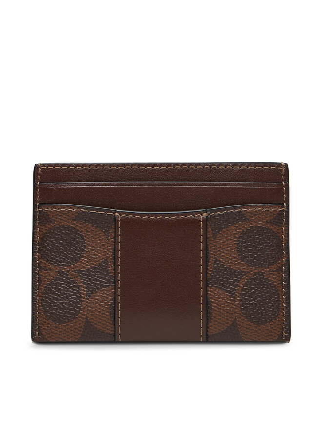 Coach Kreditkartenetui Coach CBY80 Braun