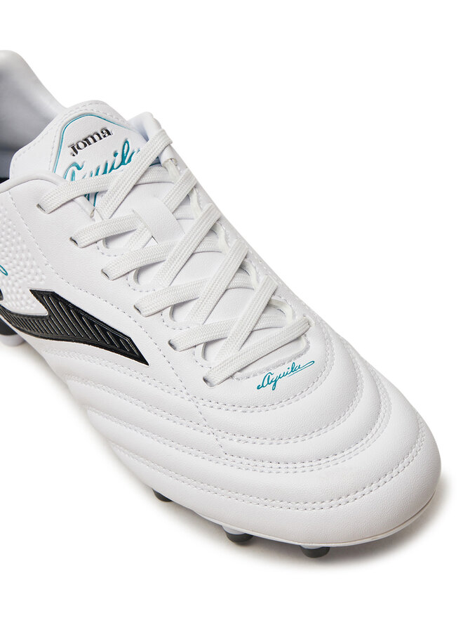 Joma Ghete pentru fotbal Joma Aguila Firm Ground AGUW2402FG Alb