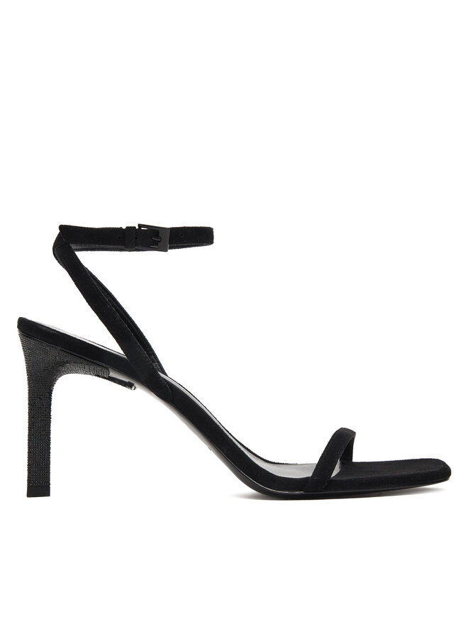 Tory Burch Sandalen Tory Burch Pave Heeled 175463 Schwarz