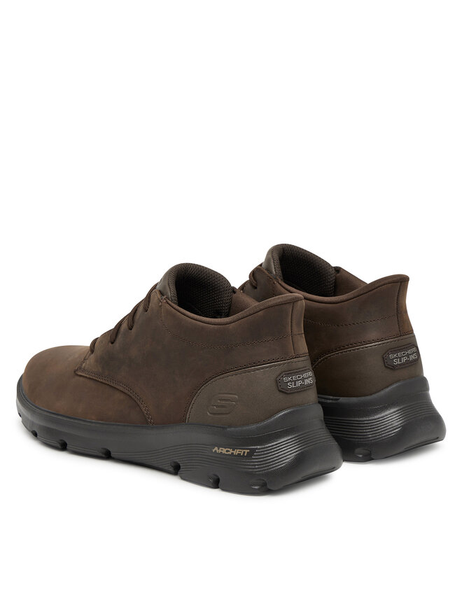 Skechers Зимни обувки Skechers Arch Fit Garza 205514 COC Кафяв