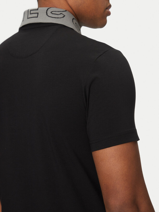 Guess Guess Polo M5GP66 J1314 Μαύρο Regular Fit