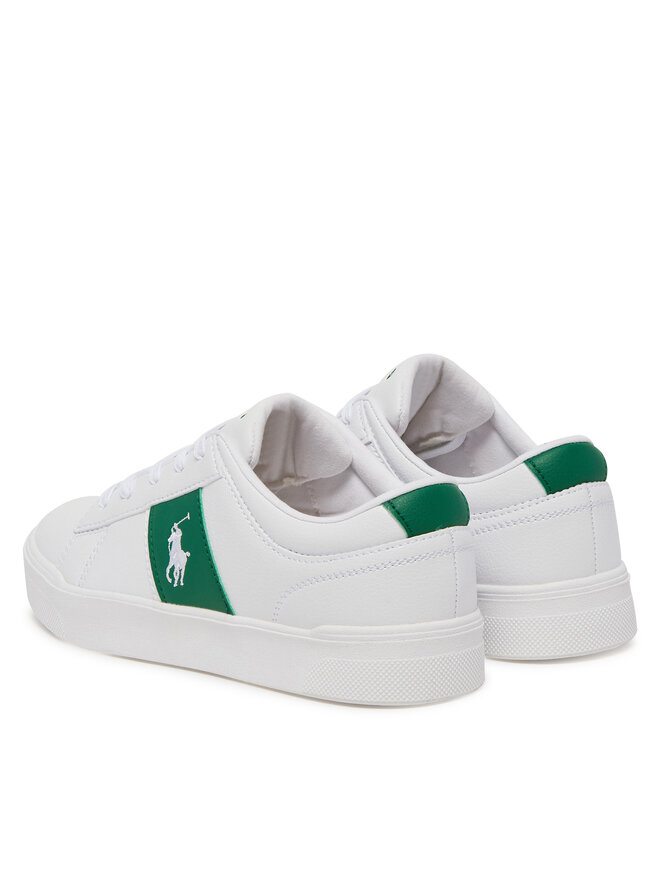 Polo Ralph Lauren Αθλητικά Polo Ralph Lauren RL02445102 Λευκό