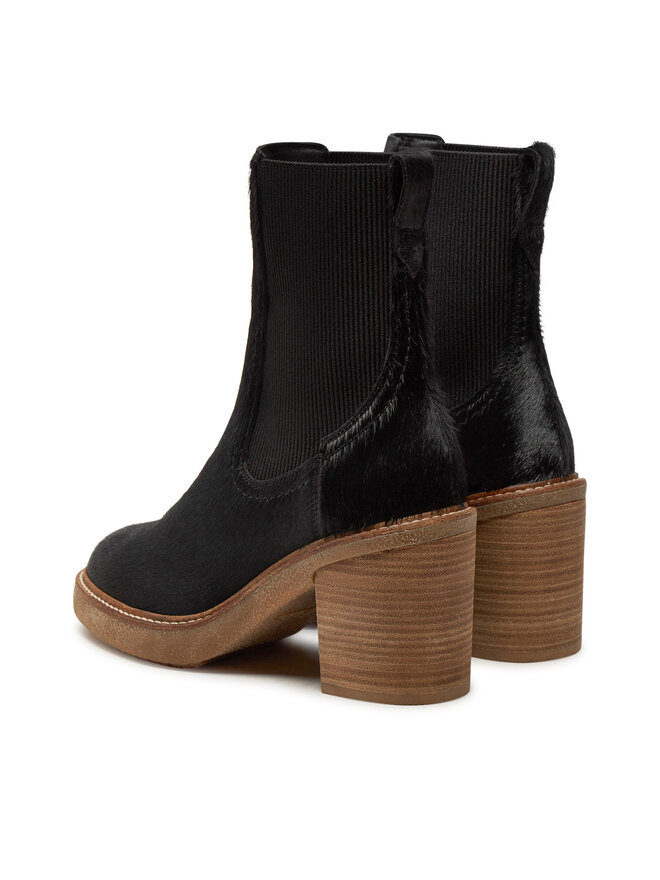 Clarks Stiefeletten Clarks Cassiano Top 26178668 Schwarz