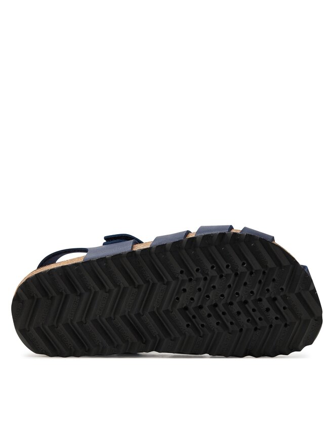 Geox Sandale Geox J Ghita Boy J458LA 000BC C4002 S Tamnoplava
