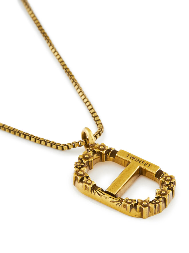 TWINSET Halskette TWINSET 242TA4021 Goldfarben