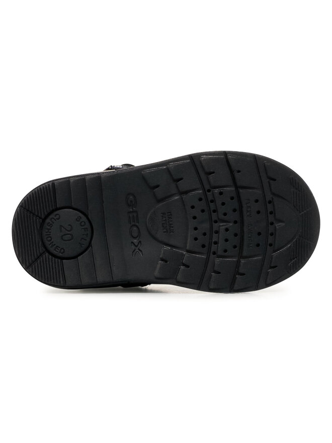 Geox Stiefel Geox B Hynde G. Wpf A B943MA 00043 C9999 M Schwarz