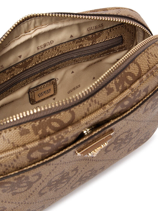 Guess Handtasche Guess Meridian II HWOS69 74140 Beige