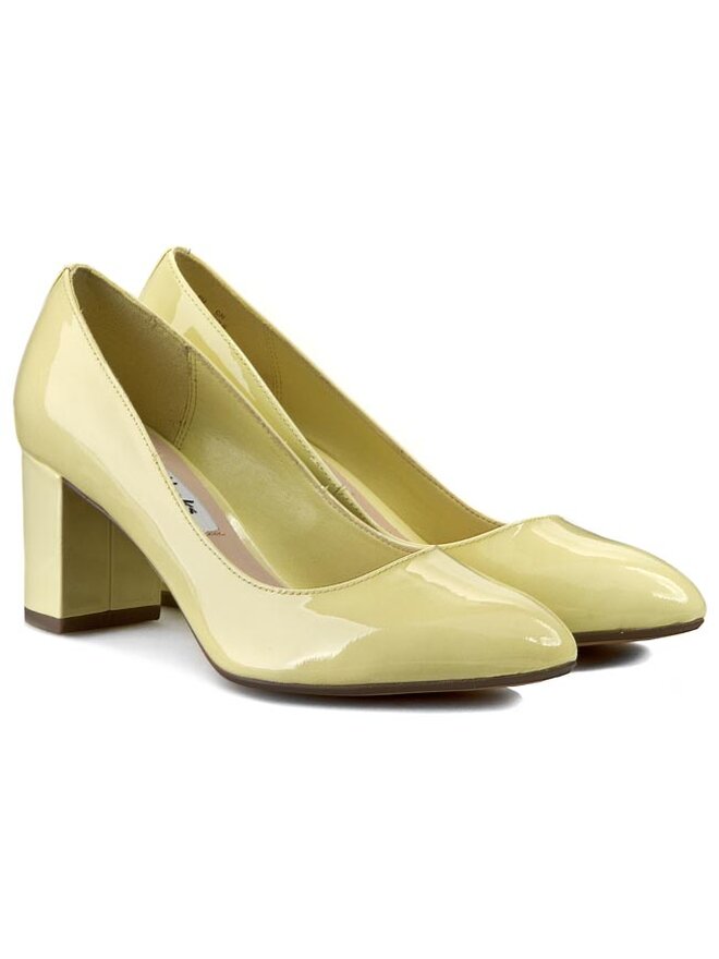 Clarks Pumps Clarks Blissful Cloud 261064894 Gelb