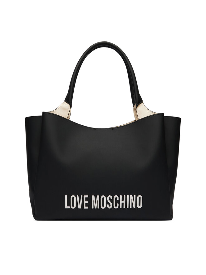 LOVE MOSCHINO Handtasche LOVE MOSCHINO JC4107PP1PKD000B Schwarz