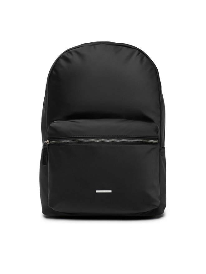 Calvin Klein Nahrbtnik Calvin Klein Sleek Nylon Backpack LV04D3042G Črna