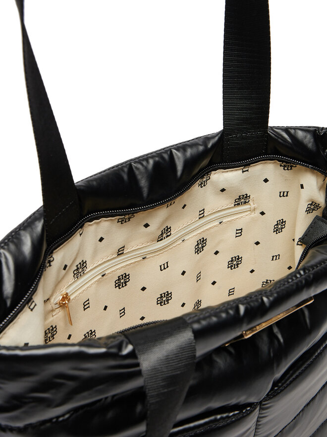 Monnari Ročna torba Monnari BAG4620-020 Črna