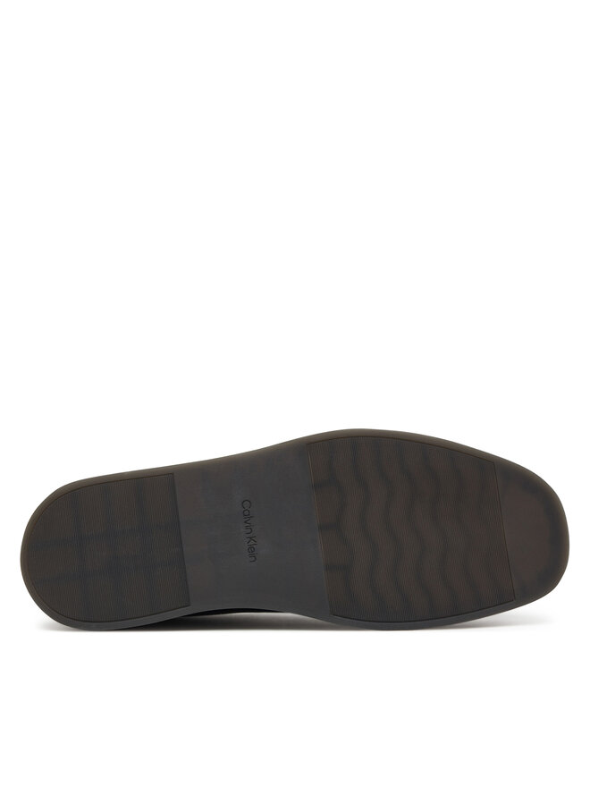 Calvin Klein Κλειστά παπούτσια Calvin Klein Hybrid Cup Wallabee Lth HM0HM02062 Μαύρο