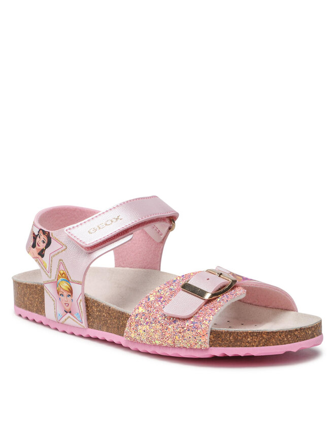 Geox Sandalen Geox J Adriel G D J258MD 0NFEW C8010 D Rosa