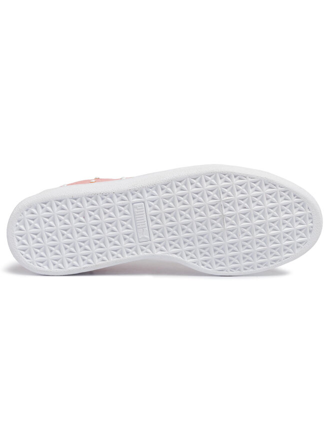 Pearl puma white rose gold top