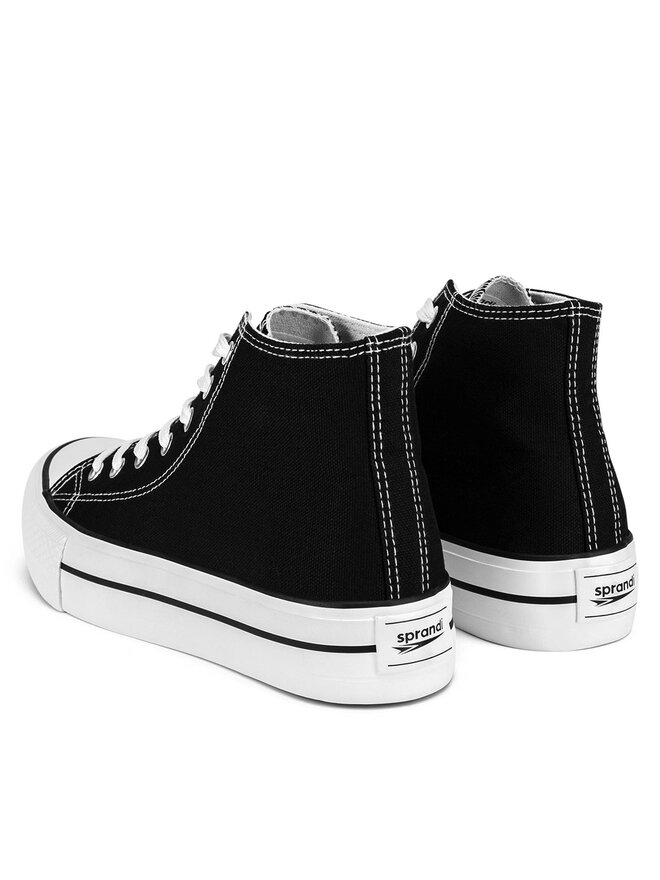 Sprandi Sneakers aus Stoff Sprandi YL201403 Schwarz