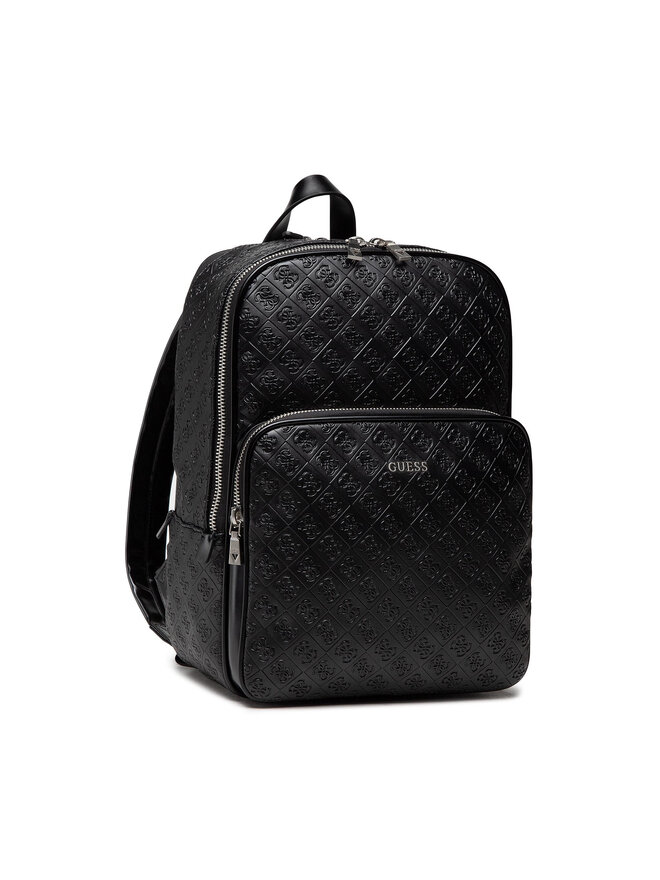 Guess Mochila Guess Vezzola (4G Embossed) HMVEZE P1361 Negro