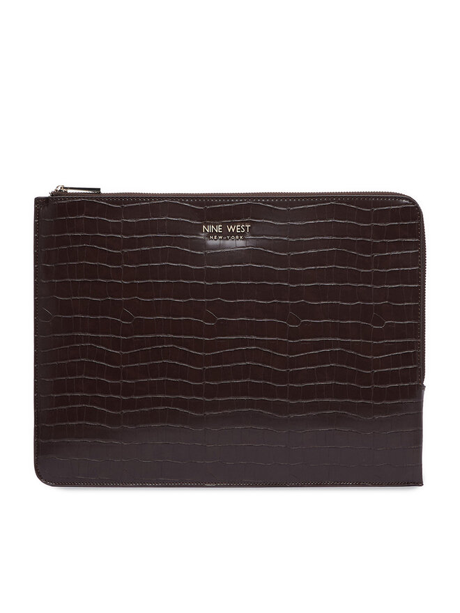 Nine West Aktenmappe Nine West CEO-OFFICE ELEGANCE-LDA9838 Braun
