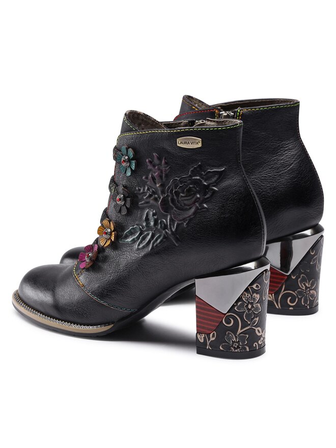 Laura Vita Botines Laura Vita Maeva O12 Negro