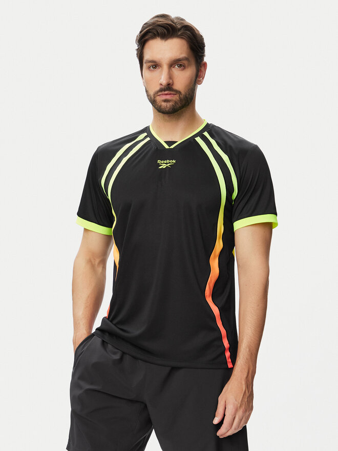 Reebok Reebok T-Shirt RK25747CCM Schwarz Regular Fit